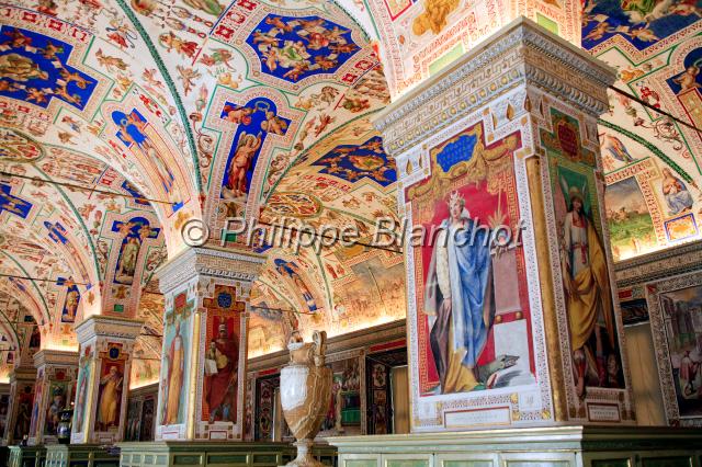 italie rome 05.jpg - Salon Sistino, musÈe du VaticanRome, Italie
